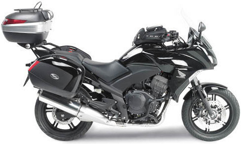 Givi Monolock Βάση Βαλίτσας για Honda CBF 1000 και Σχάρα για Honda CBF 1000/CBF 1000ST