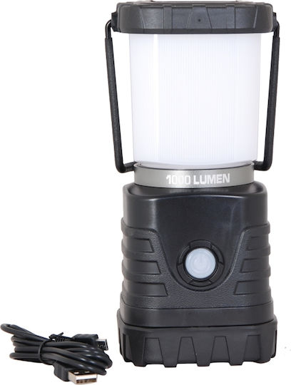 Lumenor Φανάρι Led Επαναφορτιζόμενο για Camping Φωτιστικό 300lm