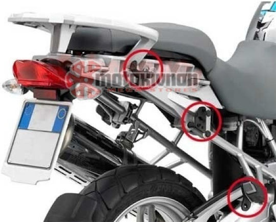 Givi Πλαϊνές Βάσεις για BMW R1200 GS 2004-2010