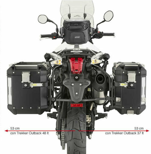 Givi Side Mounts for Peugeot Trekker Triumph Tiger 800 800 XC 800 XR 2011-2017