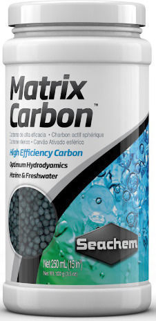 Seachem Matrix Carbon Biological Porous Material for Aquarium Filtering with Activated Carbon Active Carbon 250ml 1pcs