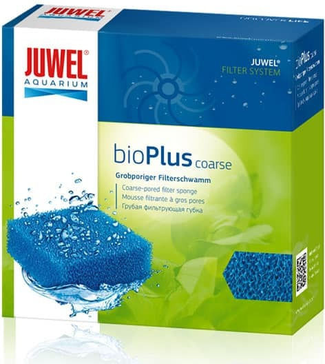 Juwel bioPlus Sponge for Aquarium Filter Large Pore Sponge (L) 1 Piece