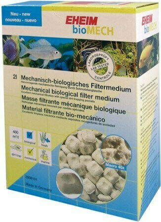 Eheim bioMECH Biological Porous Material for Aquarium Filtering Κεραμικό Υλικό 1lt