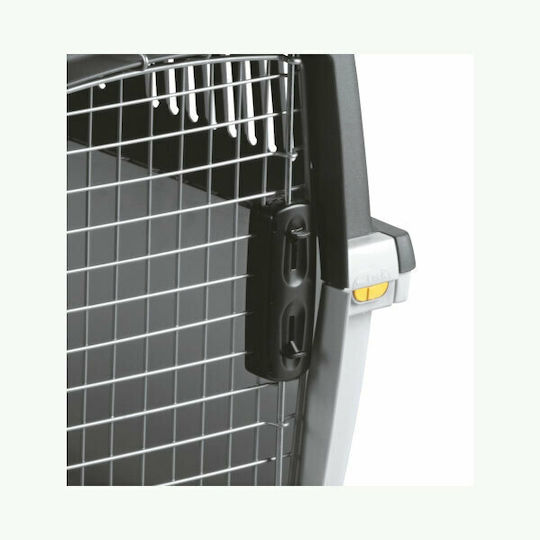Stefanplast Gulliver IATA 4 Dog Transport Cage Gray 71x51x50cm