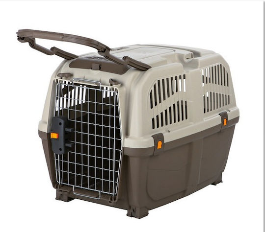MPS Skudo 5 IATA Cușcă de transport pentru câini Bej 68x48x51cm