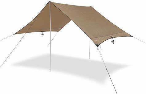 OZtrail Hiker Fly 4 Personen Braune