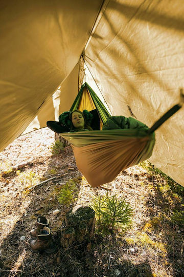 Amazonas Wing Tarp 3 Ατόμων Καφέ
