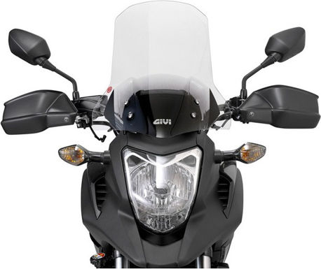 Givi Προστατευτικές Χούφτες Μηχανής Προστατευτικές Χούφτες για Honda NC700X/NC750X 2014-2015 σε Μαύρο χρώμα
