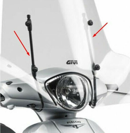 Givi Κιτ Τοποθέτησης για Piaggio Liberty 50/125/200 2002-2013 A107A