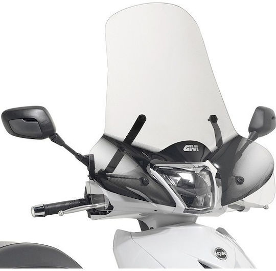 Givi Διάφανη Ζελατίνα Μοτοσυκλέτας για Sym HD 300 7057A