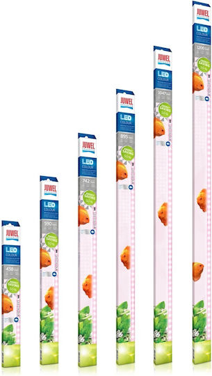 Juwel Λάμπα Led για Φωτισμό Ενυδρείου με Ροζ Φως 23W