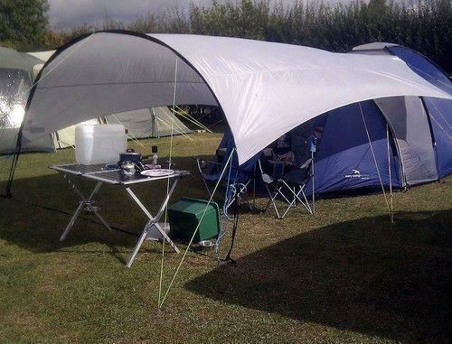 Coleman Classic Awning Удължител за къмпинг шатра 462x462см.