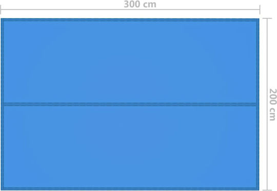 vidaXL Τέντα Μπλε