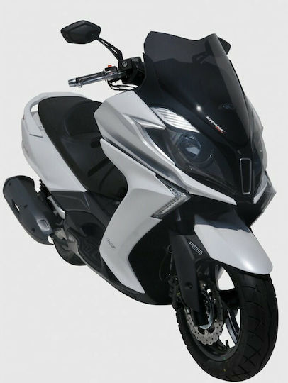 Ermax Motorcycle Windshield & Windscreen Tinted Visor for Kymco Downtown 125i 034103015
