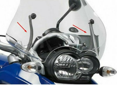 Givi Motorcycle Windshield & Windscreen Installation Kit for BMW R 1200 GS Adventure 2004-2012 D330KIT