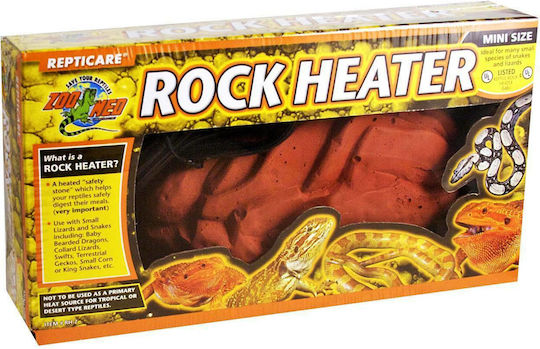 Zoomed Rock Heater Mini Heating Accessory for Reptiles Terrarium