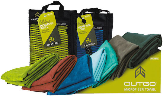 McNett Outgo Πετσέτα Microfiber Σώματος σε Θήκη Μπλε 157x90εκ.