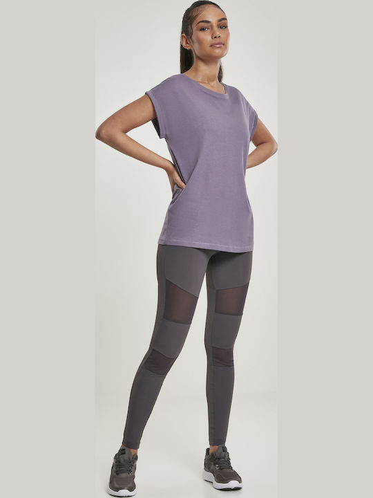 Training Γυναικείο Μακρύ Κολάν Ψηλόμεσο Dark Grey