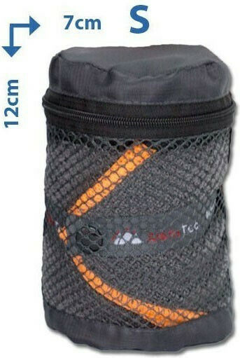 AlpinPro Drysoft Microfiber Face Towel Antibacterial in Case Orange 80x40cm