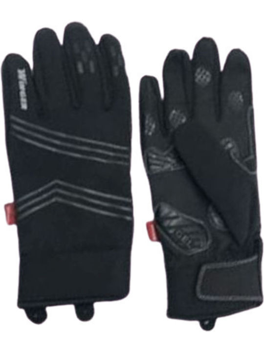 Winger 3412 Winter Men's Motorcycle Gloves Neoprene Waterproof Black