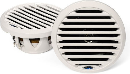 Eval Σετ Ηχεία Σκάφους Αδιάβροχα 6.5" με 50W RMS Μαύρο