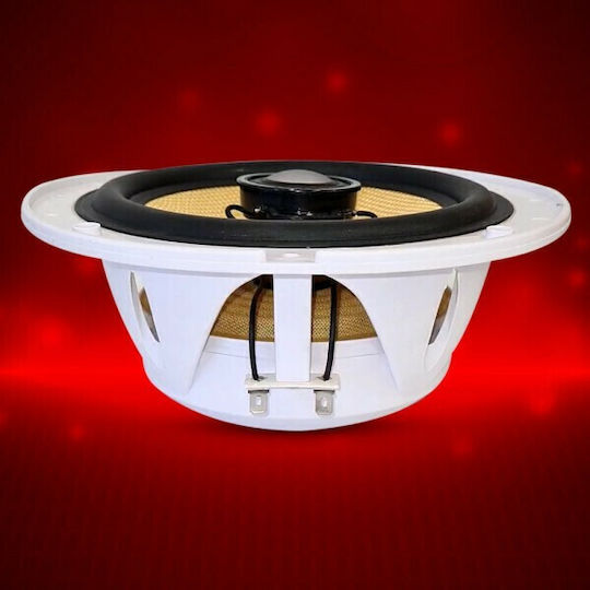 TRF Σετ Ηχεία Σκάφους 6.5" με 80W RMS Λευκό