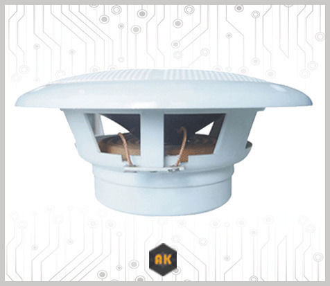 Tele Waterproof Marine Speaker Set 5.25" with 80W RMS White