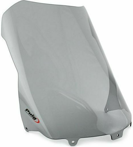 Puig V Tech Touring Motorcycle Windshield & Windscreen Tinted Visor for Yamaha X-MAX 125 / 205 2005-2009 5015H