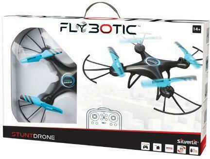 Silverlit Flybotic Stunt Drohne Kinder 2.4 GHz ohne Kamera