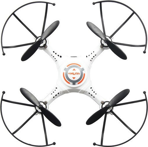 Quadcopter Drohne Mini 2.4 GHz ohne Kamera 6-Achsen-Gyro