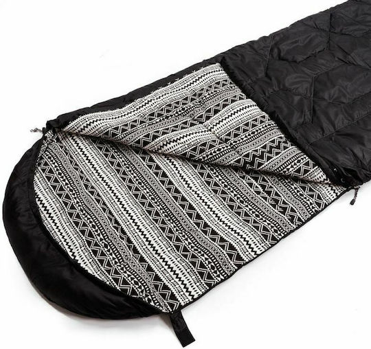 Meteor Sleeping Bag Single 2 Seasons Timber