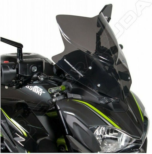 Barracuda Motorcycle Windshield & Windscreen Tinted Visor for Kawasaki Z900 KN9300-17