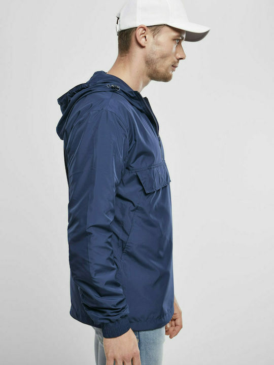 Urban Classics Men's Jacket Blue