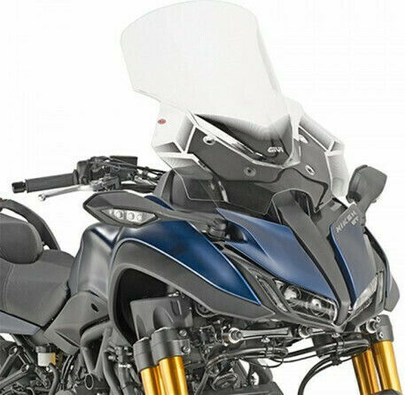 Givi D2144ST Motorcycle Windshield & Windscreen Transparent Visor for Yamaha Niken D2144ST