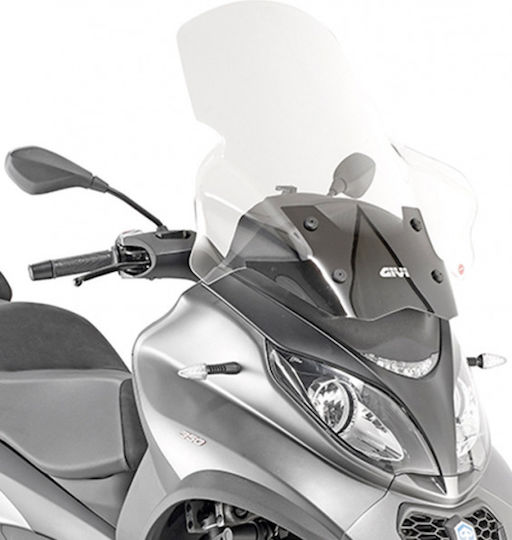 Givi Διάφανη Ζελατίνα Μοτοσυκλέτας για Piaggio MP3 D5613ST