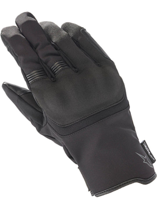 Alpinestars Syncro V2 Drystar Χειμερινά Ανδρικά Γάντια Μηχανής Αδιάβροχα Μαύρα
