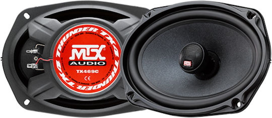 MTX Set Marine-Lautsprecher Wasserdicht mit 65W RMS Weiß