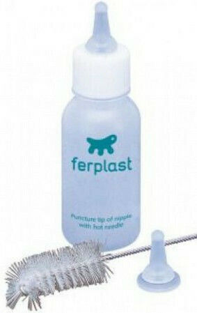 Ferplast Plastic Baby Bottle for Dog & Cat 50ml 11cm