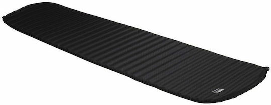 High Peak Minto L Spumant Single Substrat Camping 195x60cm Grosime 3cm în culoarea Negru