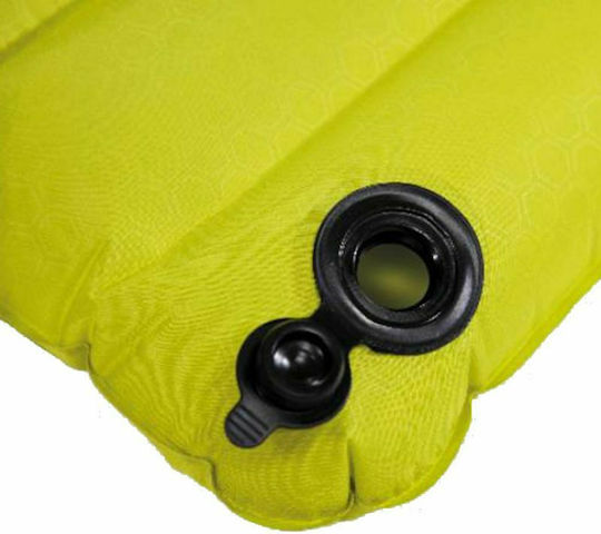 High Peak Dallas Twin Double Camping Sleeping Mat 194x138cm Thickness 10cm in Yellow color