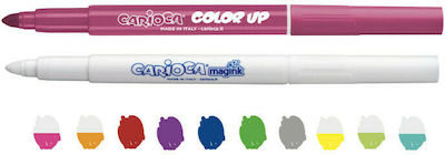 Carioca Magic Color Up Magic Drawing Markers Thick Set 10 Colors 43181