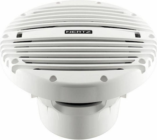 Hertz Ηχείο Σκάφους HMS 10B Αδιάβροχο 10" με 250W RMS Λευκό