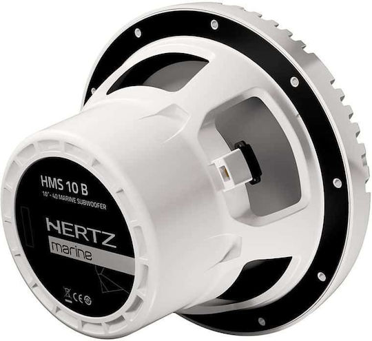 Hertz Ηχείο Σκάφους HMS 10B Αδιάβροχο 10" με 250W RMS Λευκό