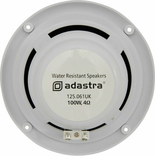 Adastra Σετ Ηχεία Σκάφους OD6-W4 Αδιάβροχα 6.5" με 40W RMS Λευκό