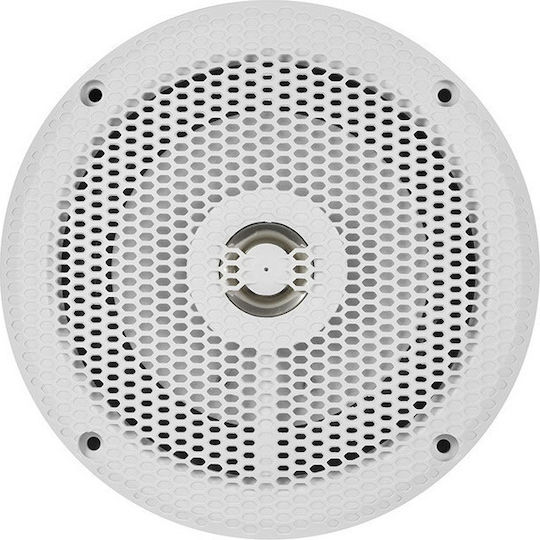 Renegade Car Audio Σετ Ηχεία Σκάφους Αδιάβροχα 6.5" με 80W RMS Λευκό