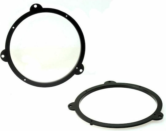 Connects2 Speaker Ring Car Back BMW Series 3 2pcs