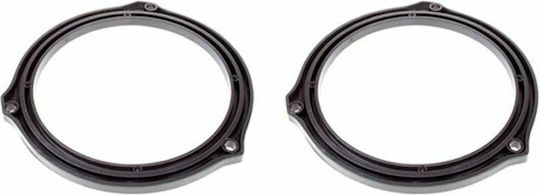 Connects2 Speaker Ring Car Back Ford C-Max / Focus 2pcs