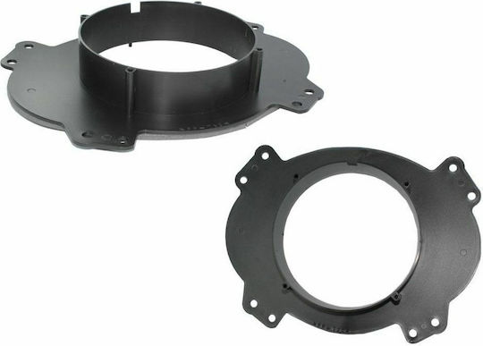 Connects2 Βάσεις Ηχείων Μπροστινές 165mm για Isuzu D-Max 2012-2015 2τμχ