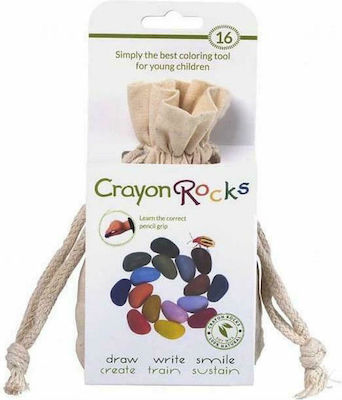 Crayon Rocks Σόγιας Crayons Set Πουγκί 16 Colours