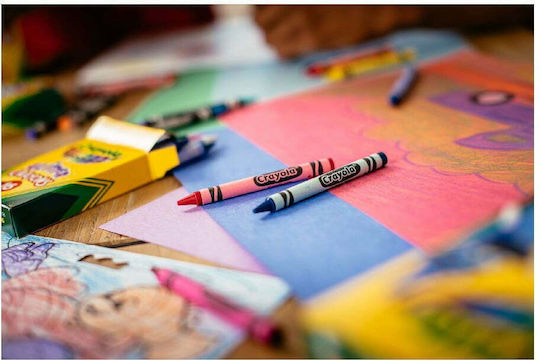 Crayola Crayons Crayons Set 24 Colours